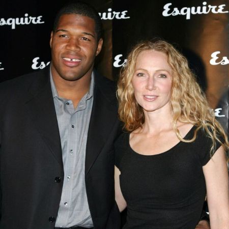 Michael and Jean in their black dress